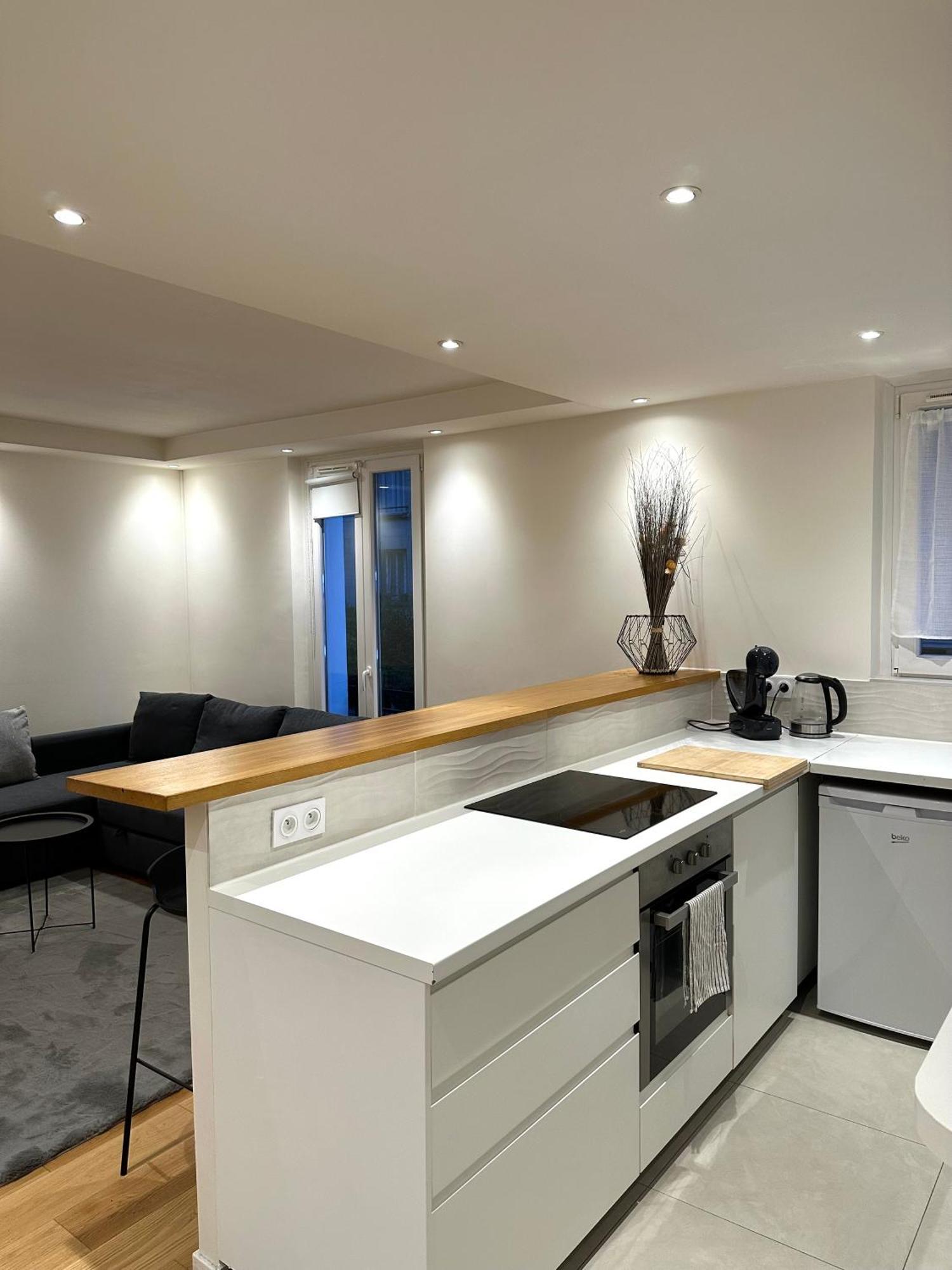 Super Appartement Refait A Neuf Beaucoup De Charme Boulogne-Billancourt Kültér fotó